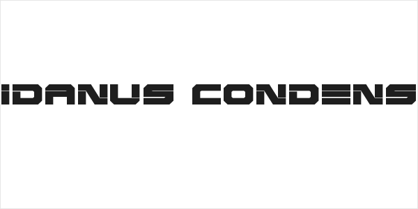 Eridanus Condensed Logo