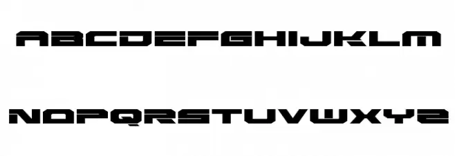 Eridanus Expanded Шрифта ВЕРХНИЙ