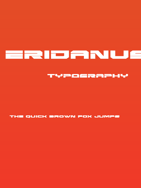 Eridanus Expanded Poster