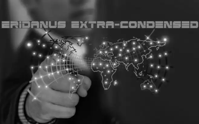 Eridanus Extra-Condensed Example 1