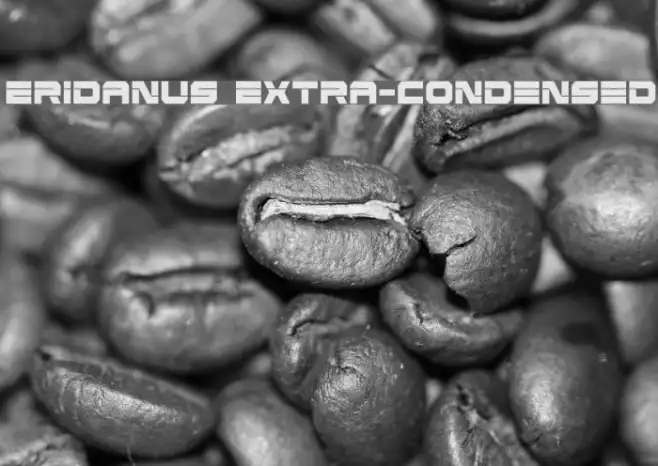 Eridanus Extra-Condensed Example 3