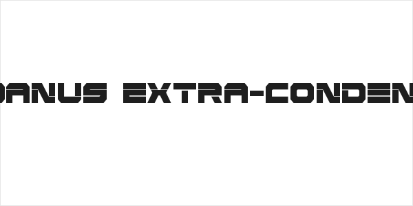 Eridanus Extra-Condensed Logo