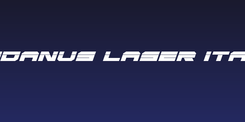 Eridanus Laser Italic Social Header