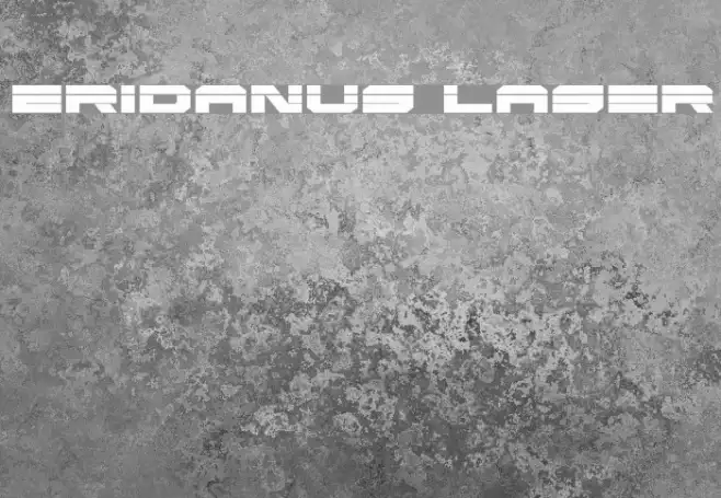 Eridanus Laser Example 2