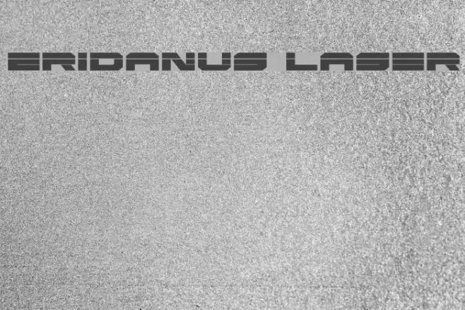 Eridanus Laser Example 3