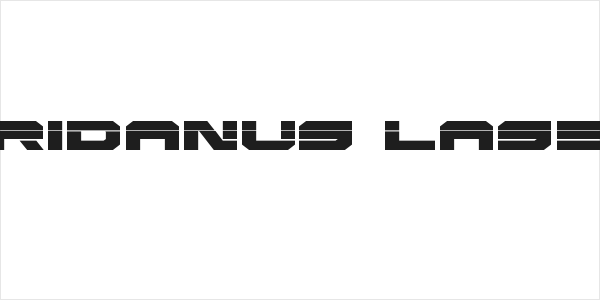 Eridanus Laser Logo