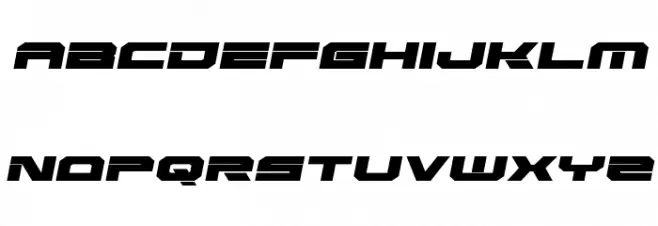 Eridanus Semi-Italic Шрифта ВЕРХНИЙ