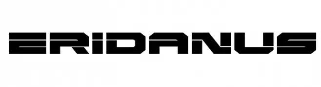 Eridanus  Free Fonts Download