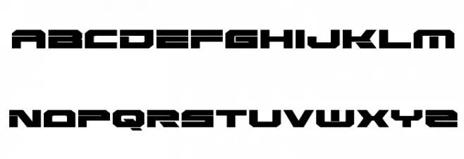 Eridanus Шрифта ВЕРХНИЙ
