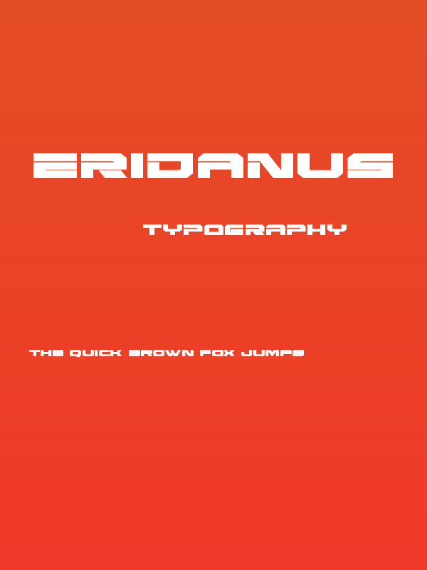 Eridanus Poster