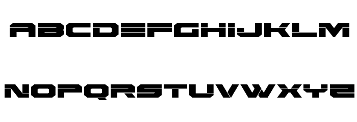 Eridanus Font LOWERCASE