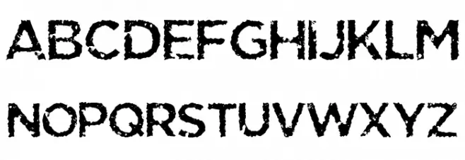 Eride Schriftart Groß