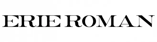 Erie Roman  Frei Schriftart Herunterladen