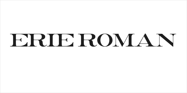 Erie Roman Logo