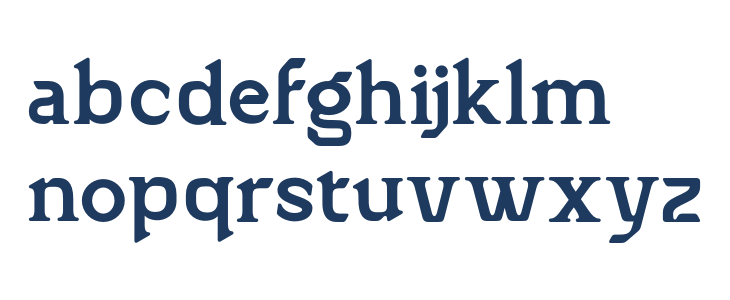Eriega Lowercase