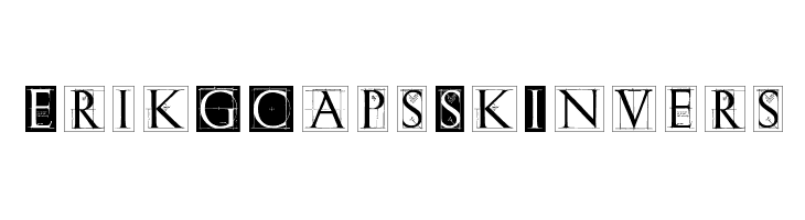 ErikGCapsSkInvers  لخطوط تنزيل