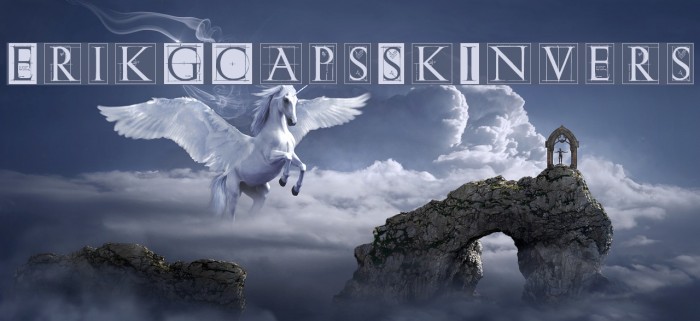 ErikGCapsSkInvers Font examples