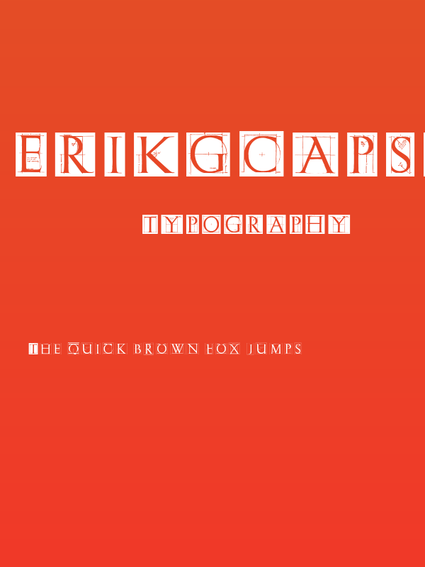 ErikGCapsSkInvers Poster