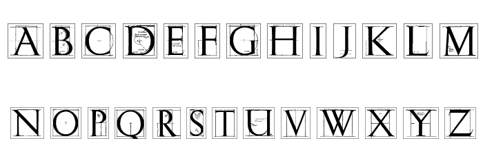 ErikGCapsSkInvers Font LOWERCASE