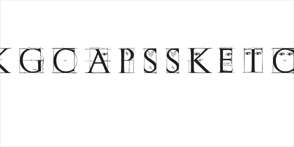 ErikGCapsSketches Logo