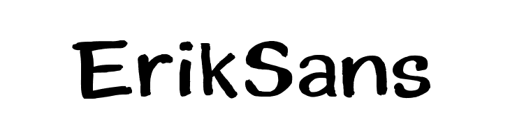 ErikSans Font