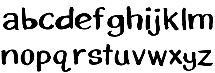ErikSans Font LOWERCASE
