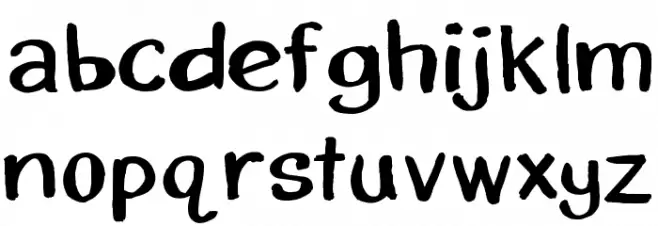 ErikSans 字体 小写