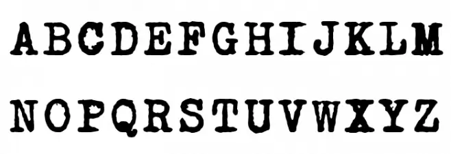 Erika Ormig Font Litere mari
