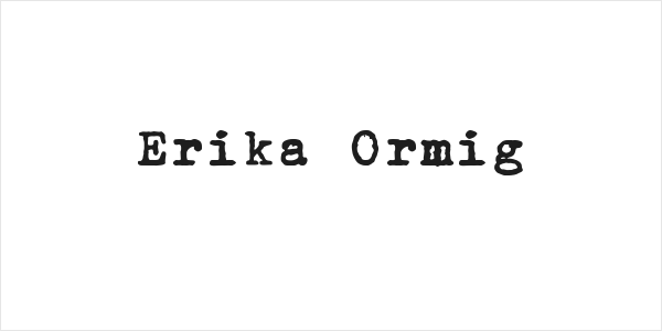 Erika Ormig Logo