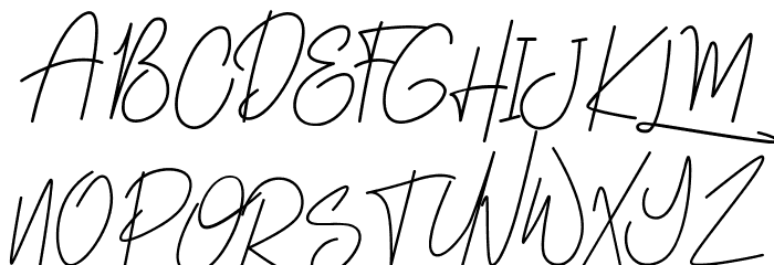 Erika Richardo Font OTHER CHARS