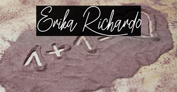 Erika Richardo Example 1