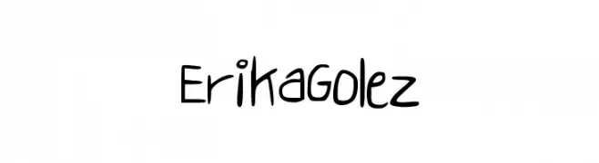 ErikaGolez  Скачать бесплатные шрифты