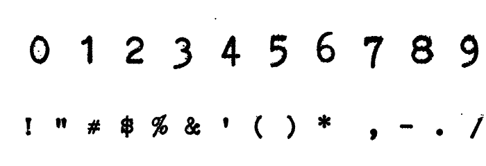 ErikasBuero-BoldItalic Font OTHER CHARS