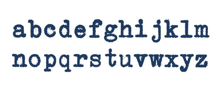 ErikasBuero-Bold Lowercase