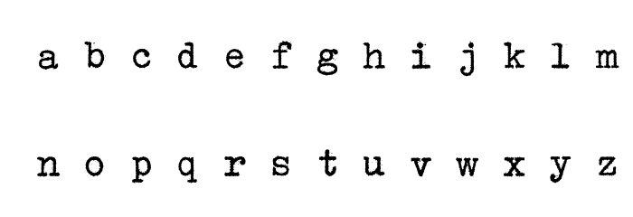 ErikasBuero-Italic Font LOWERCASE