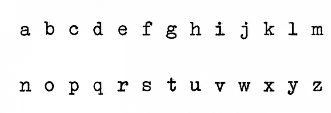 ErikasBuero-Italic Caratteri MINUSCOLO