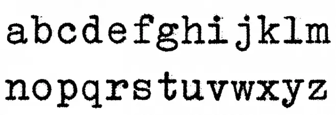 ErikasBuero फ़ॉन्ट लोअरकेस