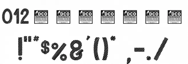 Erikut_PersonalUseOnly Fonte OUTROS PERSONAGENS