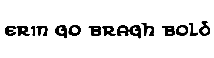 Erin Go Bragh Bold  नि: शुल्क फ़ॉन्ट्स डाउनलोड