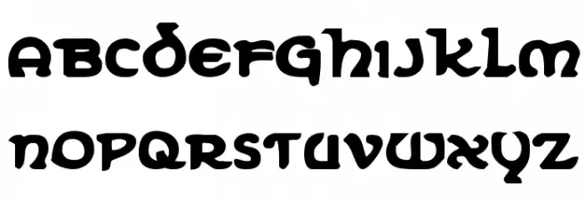 Erin Go Bragh Bold Fuentes MAYÚSCULAS