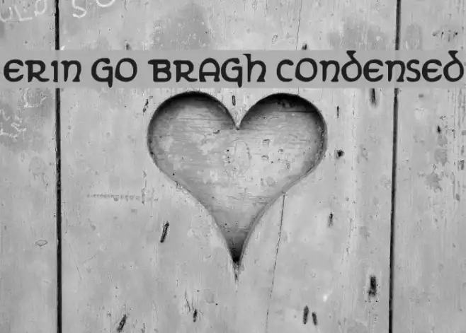 Erin Go Bragh Condensed Example 2
