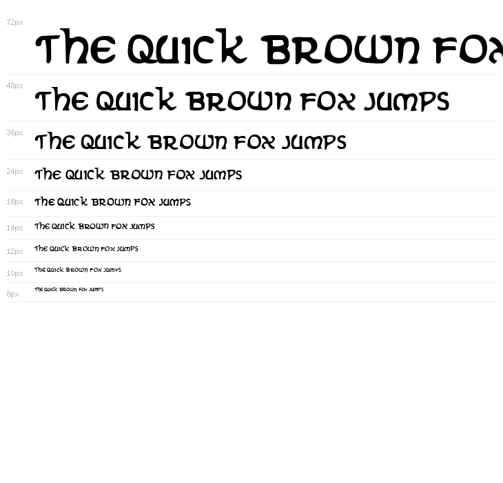 Erin Go Bragh Condensed Waterfall