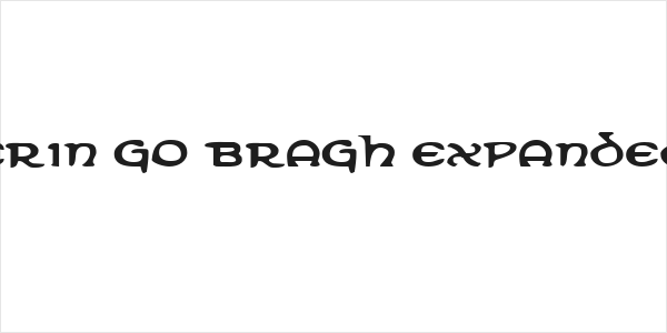 Erin Go Bragh Expanded Logo
