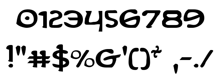 Erin Go Bragh Font OTHER CHARS