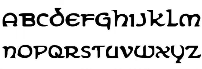 Erin Go Bragh Шрифта ВЕРХНИЙ