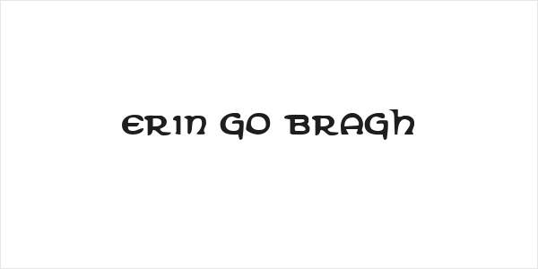 Erin Go Bragh Logo