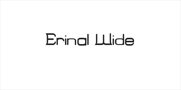 Erinal Wide Logo