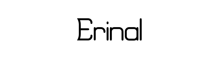 Erinal Font