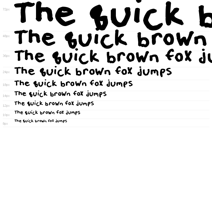 Erin's Handwriting 2 Waterfall