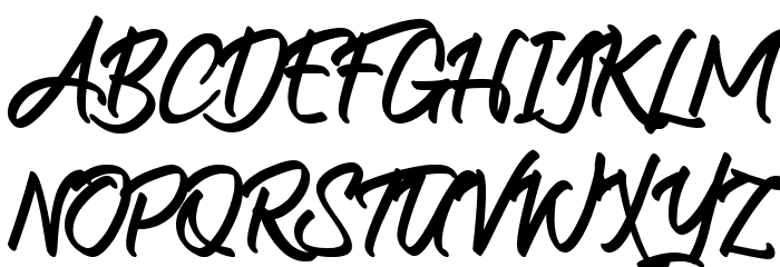 Erisblue Bold Font OTHER CHARS